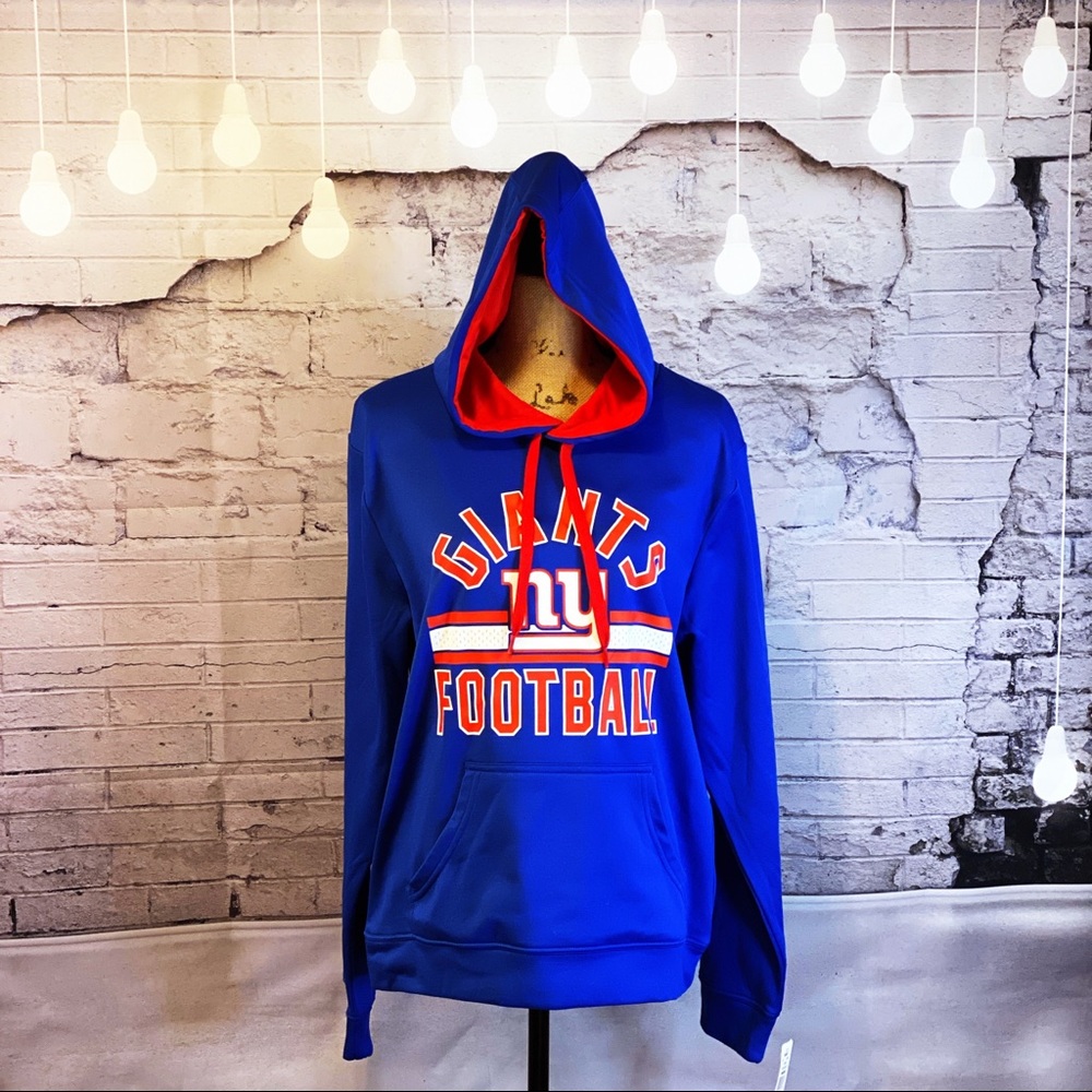 Official NFL NY Giants Hoodie NWT